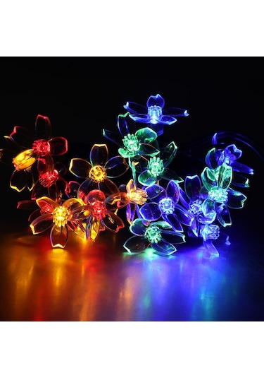 Dinleme Dizisi Güneş Enerjili Işık Dizisi Çok Renkli 20 20 Çok Renkli 20-20