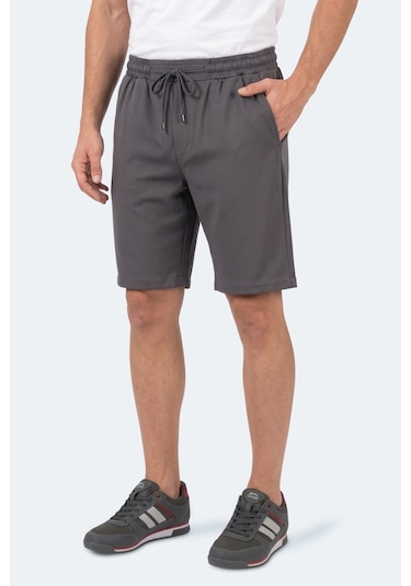 Slazenger Enduro Erkek Koyu Gri Şort