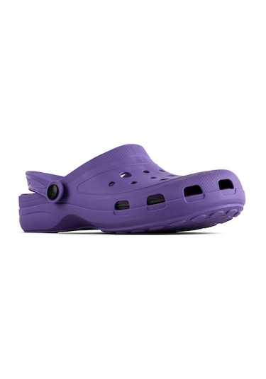 Buckhead Copacabana Eva Purple Mor Crocs Mod Terlik 4154 Mor