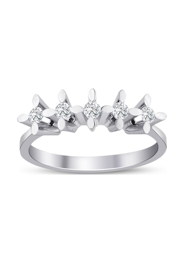 Mozanit Pırlanta Beştaş 0.50 Carat