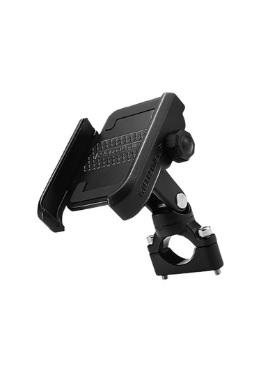 Homyl 360 Derece Motosiklet Gidon Dağı Tutucu Için 4-6 Siyah Tarif Edildiği Gibi