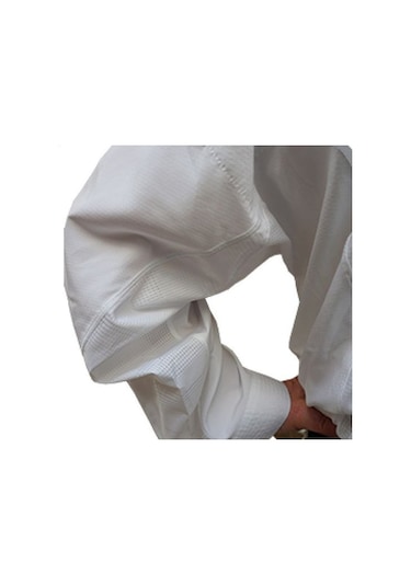 Arawaza WKF Onaylı Onyx Zero Gravity Karate Kumite Elbisesi Beyaz