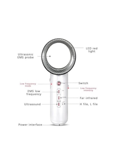 Skycity Şarj Elektrikli Kazıma Çukurluğu Cihazı 6 Blok Yükseltme Isıtma Fizyoterapi Masaj Sağlık Deto Altın