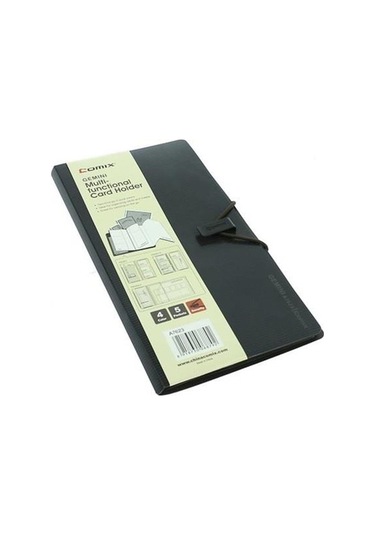 Comix Lastikli Portföy Dosya A7623 (adet fiyatıdır, karışık renk)