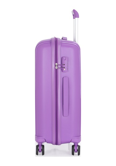 Mçs Üçlü Polipropilen Valiz Seti V305 S18y100033-set 00014 Mor