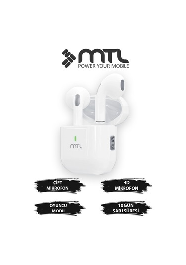 Bluetooth Kablosuz Silikonsuz Kulaklık Ios Ve Android Uyumlu