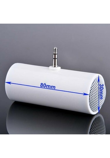 Mini Cep Telefonu Akıllı Stereo Hoparlör 3.5mm Amplifikatör Hoparlör Mp3 Çalar