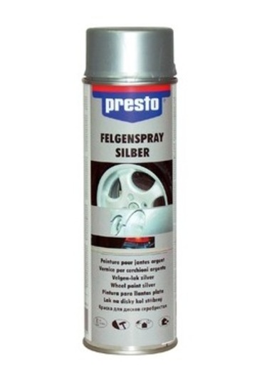 Presto Metalik Jant Sprey Boya 500 Ml