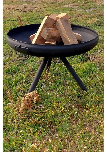 Blueflame Bahçe Şöminesi Ateş Çukuru Bahçe Sobası Çap 60