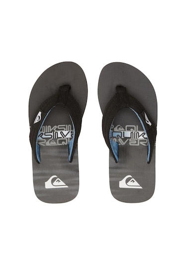 Quiksilver Molokai Layback Iı Youth Çocuk Siyah Terlik Siyah