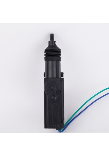 Teltree 12v Araç Kapı Kilidi Aktüatörü, 4kg Çekme/götürme Gücü, 100.000 Vuruş Dayanıklı, Metal-plastik Tekli