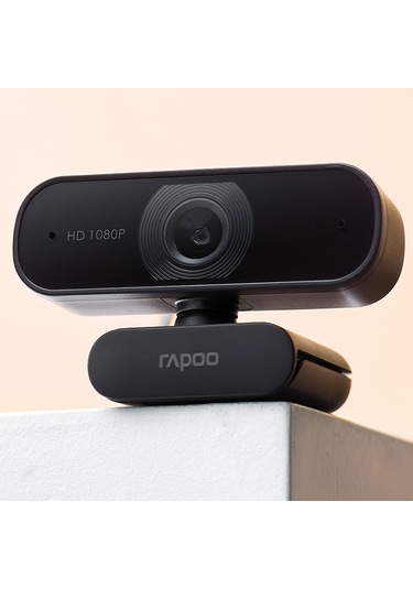 Rapoo C260 95 Derece Geniş Açılı USB Full HD Web Kamerası 1080P