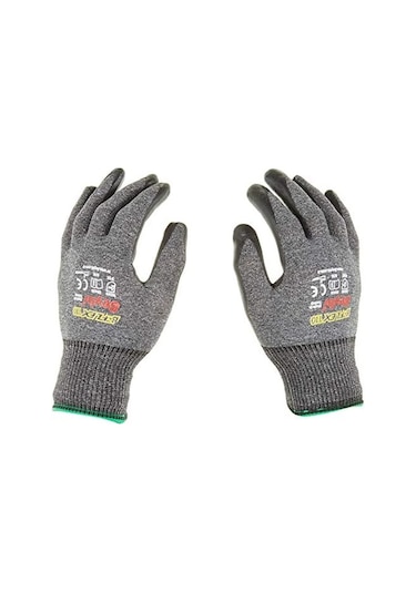 Beybi B-flex110 Likralı Nitril Eldiven 8, Çift Açık Mavi
