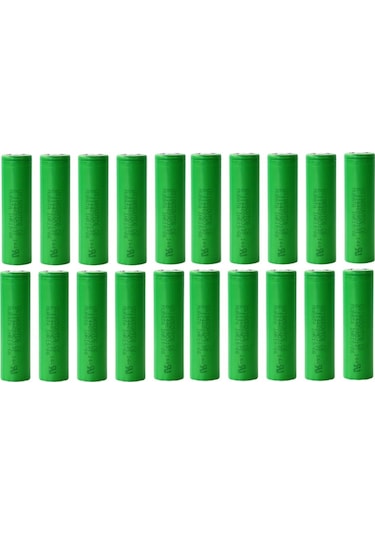 Murata Vtc6 18650 3.7v 3000mah Şarjlı Pil 20li+pil Taşıma Kutusu