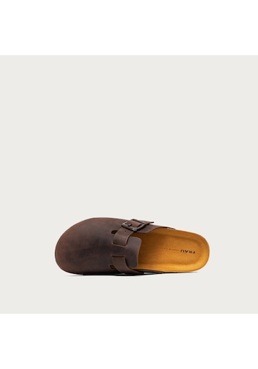T.moro Terlik Erkek 19r9 Frau Crazy-s Open Shoe/mule Mor