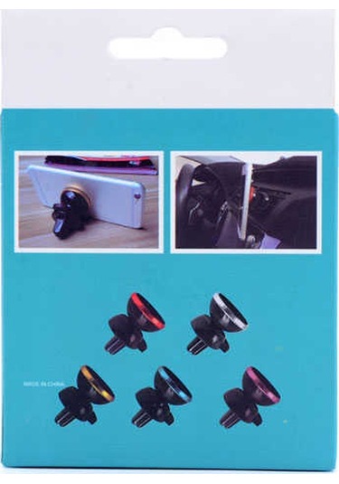 Kilifone - Telefon Tutucu New Magnetic Air Vent Mount Araç Telefon Tutucu - Gold - T4526 Gold