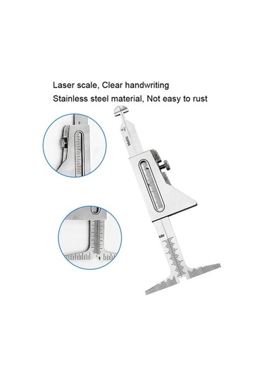 Dancemonkey Kaynak Dikişi Ölçer İçin Yanlış Yan Cetvel Diğer