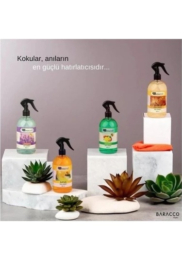 Mangolu Oda Spreyi 500 Ml Tropik Meyve Esanslı Ortam Kokusu