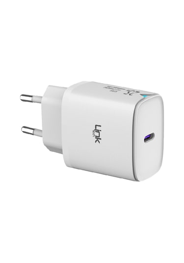 Linktech C310 25w Pd 3.0 Usb-c Şarj Adaptörü Beyaz