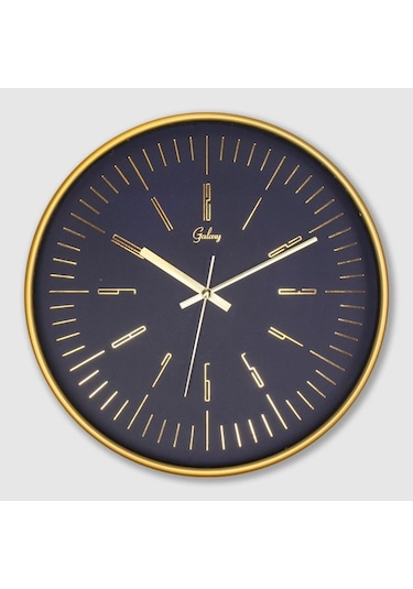 Galaxy D-218-a-10 Duvar Saati Saati Ahşap