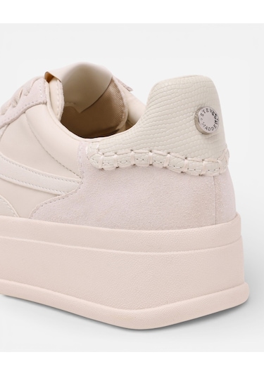 Steve Madden Off-track Bone Kadın Krem Sneakers Off-track