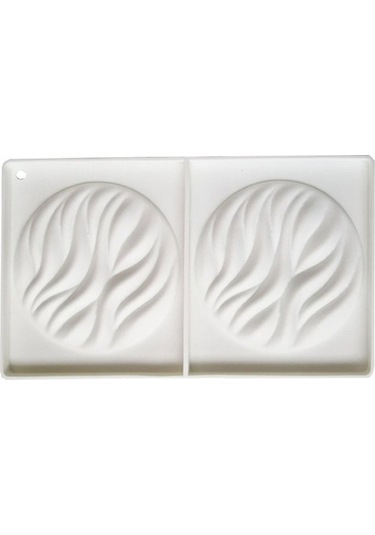 Yuvarlak Dalga Mousse Silikon Kalıp Su Dalgası Doku Çikolata Kalıp