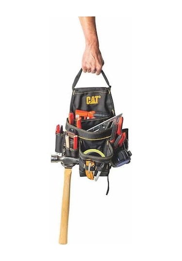 Cat Da980569 Kemerli Askı Kancalı Ağır Hizmet Bel Alet Çantası