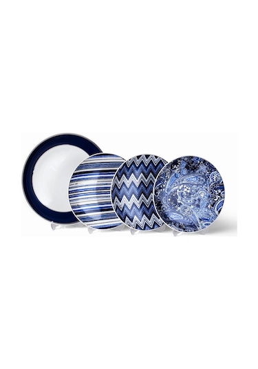 18 Parça Mavi Rüya Set