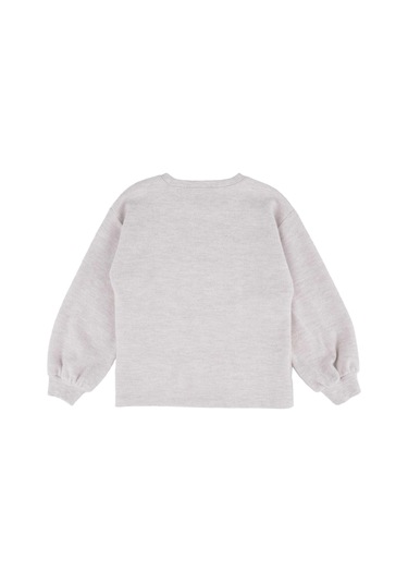 Bestkids Kız Çocuk İşlemeli Sweatshirt 2-6 Yaş 12212 001