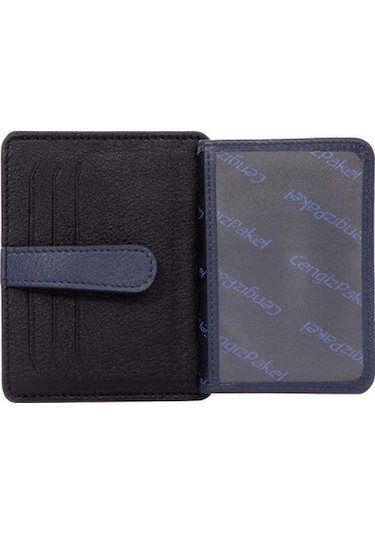 Cengiz Pakel Hakiki Deri Kartlık 2453-Siyah-Parlement (432621396)-2453-Siyah-Parlement