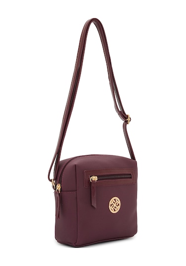 Fossil Kadın Çapraz Çanta 05fd26y529 Bordo
