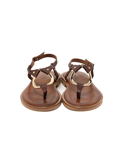 Myconian 148 Brown Kadın Sandalet 22081 - Kahverengi