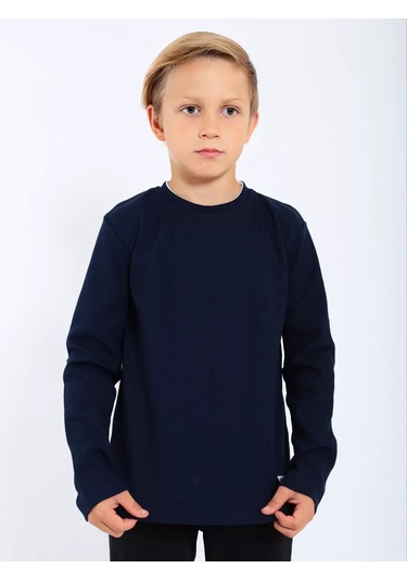 Breeze Okul Uzun Kollu Üst 172694844 Mavi