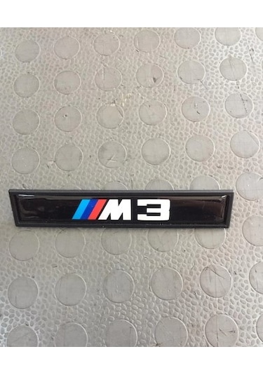 BMW E36 KAPI ÇİTASI M3 LOGOSU