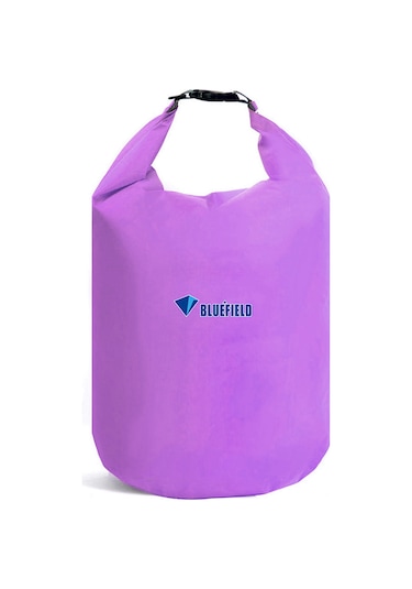 Vkemall 70 Litre Mor Su Geçirmez Outdoor Çantası - Hafif Ve Dayanıklı