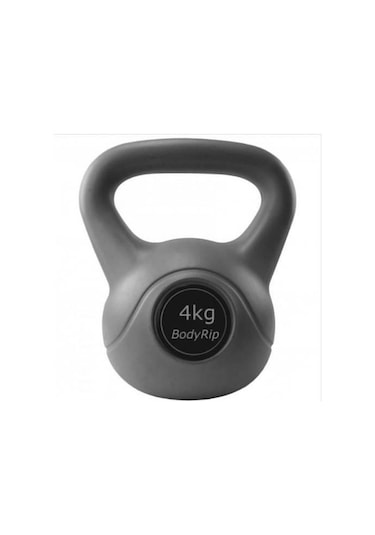 Trıathlon T-117 Kettlebell 4 KG Gri
