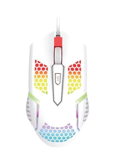 Tm-15 Usb Rgb Aydınlatmalı Kablolu Gaming Oyuncu Mouse -