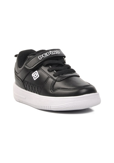 Pepino 1603-b Siyah-beyaz Bebek Sneaker 001