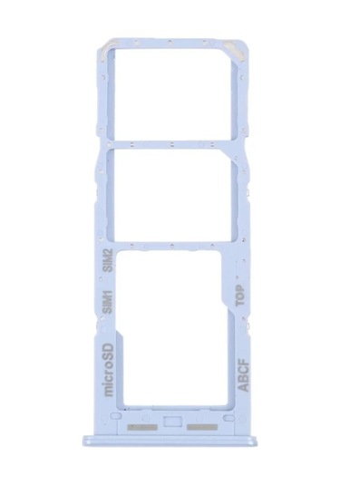 Telefon Kulübesi Samsung M04 M045f Uyumlu Sim Tepsisi Mavi Mavi