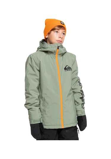 Quıksılver Quiksilver Morton Youth Erkek Çocuk Snowboard Montu Yeşil