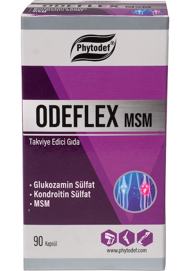 Phytodef Odeflex Msm Glukozamin Sülfat Kondroitin Sülfat 90 Kapsül