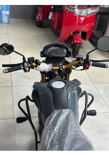 Yuki Hammer 50 Cc Koruma Demiri Güçlü Koruma Gri 1