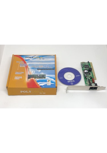 Polygold Pg-783 Dahili Pcı 56 K Faks/modem Kartı