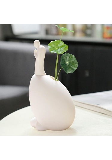 Opulentliving Сuntек Серамик Будда Хейкели Топраксиз Мasaüstü Çiçek Аранжманı Birden Çok Boyut Birden Çok Boyut