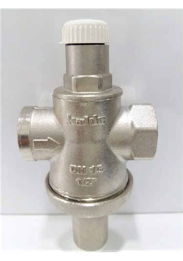 Kalde Su Basınç Düşürücü Regülatörü 1/2-3/4 Rekorlu-Rekorsuz