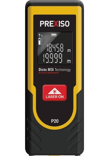 Prexiso P20 Lazermetre
