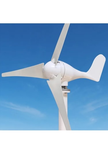 300w Rüzgar Türbini + Şarz Kontrol Cihazı