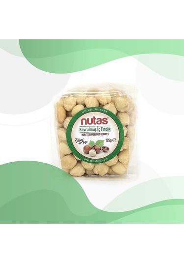 Nutas Kavrulmuş İç Fındık 125 G Paket