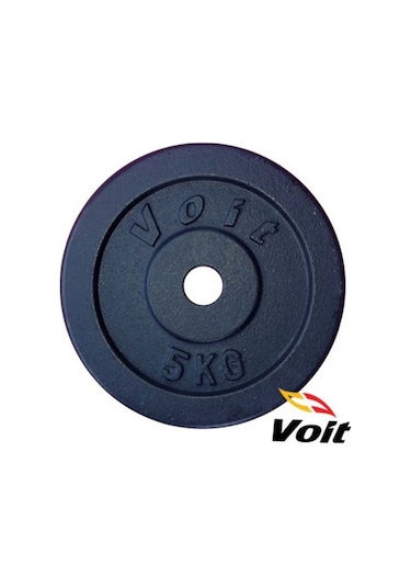 Voit Demir 5 Kg x 4 Ad. 20 Kg Flanş Ağırlık Plaka