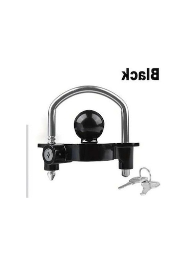 Trendooze Gaojunshop01 Siyah Railer Kilidi - 6 Pozisyonlu, 16 İnç